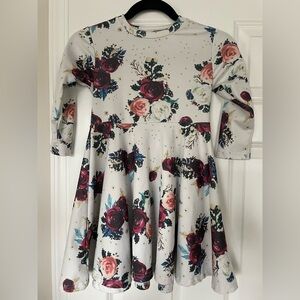 Girls floral dress